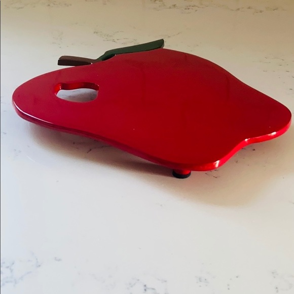 Crate&barrel Apple Trivet - Picture 11 of 16